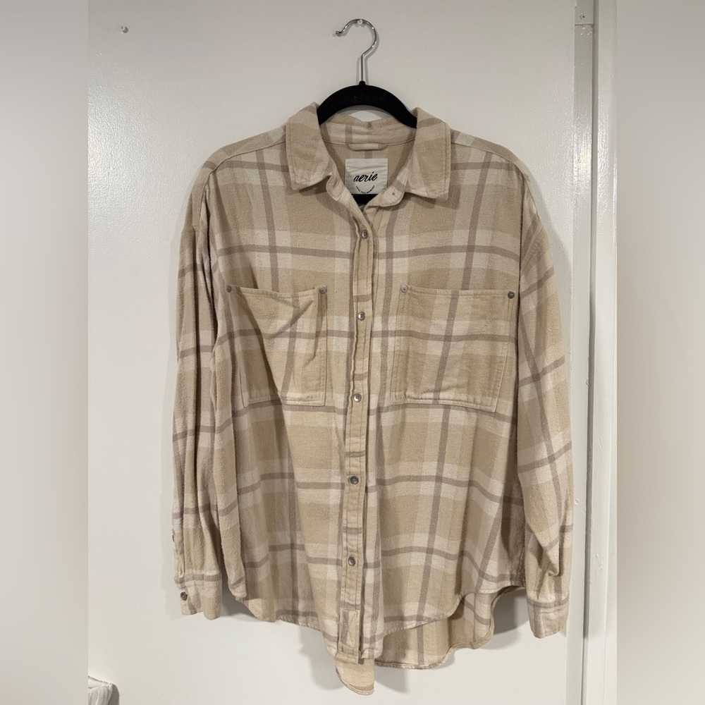 Aerie Flannel Shirt